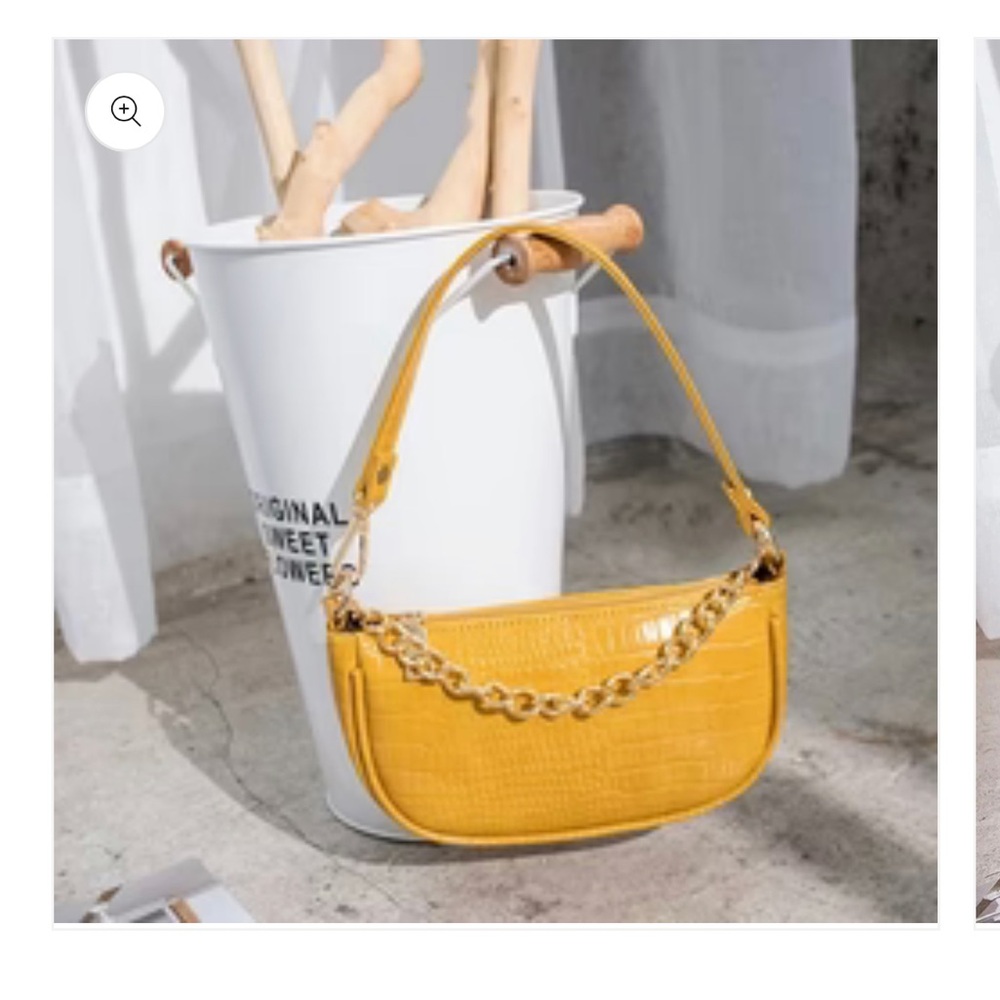 Mustard Yellow Mini Bag